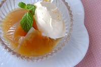 ジャスミンティーゼリー