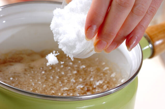 ジャスミンティーゼリーの作り方の手順3