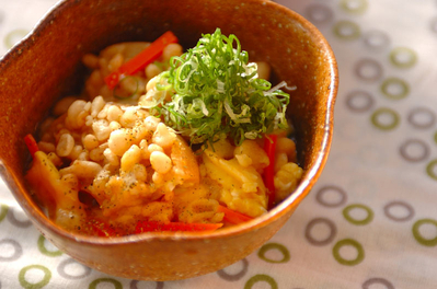 車麩の卵とじ 副菜 レシピ 作り方 E レシピ 料理のプロが作る簡単レシピ