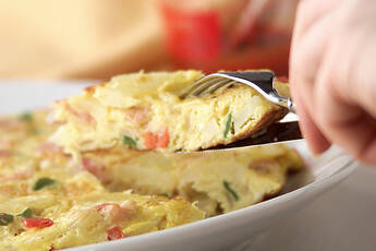 スペイン風オムレツ