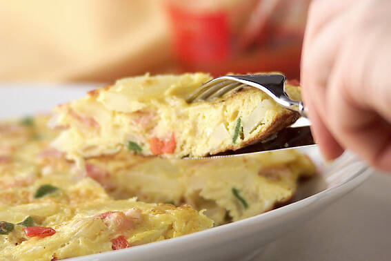 スペイン風オムレツ   