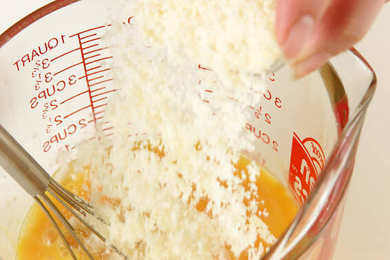 スペイン風オムレツの作り方の手順1