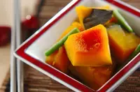 定番カボチャの煮物