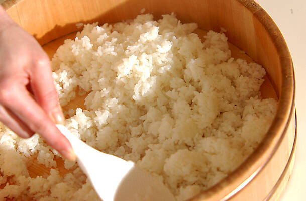 ピッコロ寿司イタリアンの作り方の手順1