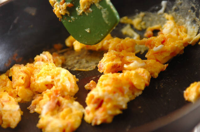 鮭卵の作り方の手順2