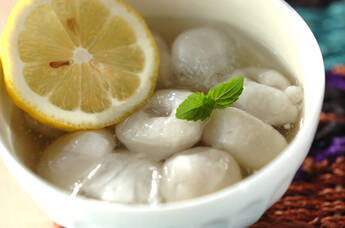 ココナッツ白玉