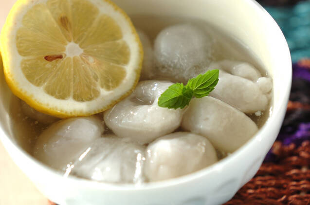 ココナッツ白玉