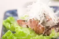 サバの竜田揚げ