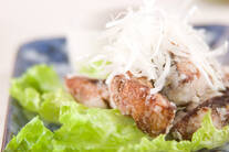 サバの竜田揚げ