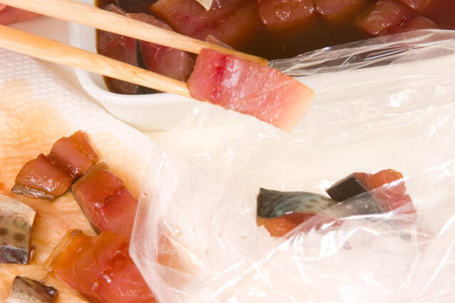 サバの竜田揚げの作り方の手順5