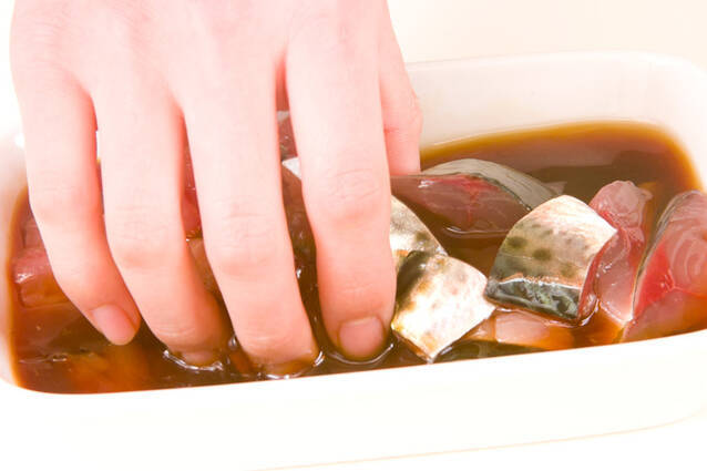 サバの竜田揚げの作り方の手順1