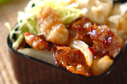 豚肉のオイスターマヨ炒め