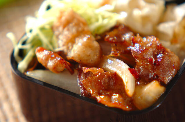 豚肉のオイスターマヨ炒め