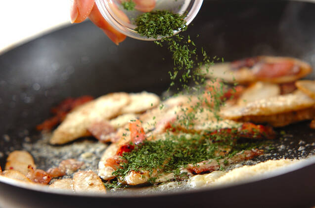 新ゴボウのチーズまぶしの作り方の手順4