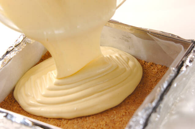 スティックチーズケーキの作り方の手順11