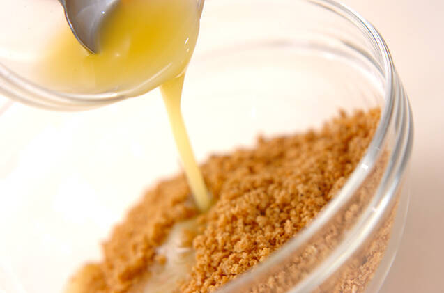 スティックチーズケーキの作り方の手順6