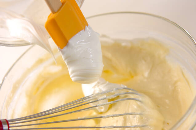 スティックチーズケーキの作り方の手順9