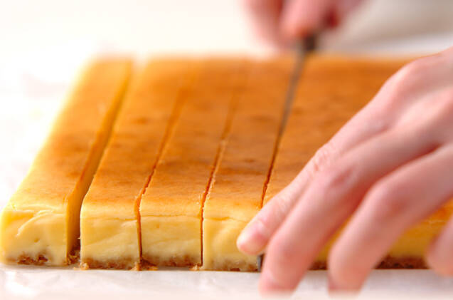 スティックチーズケーキの作り方の手順13