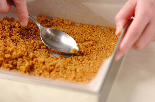 スティックチーズケーキの作り方の手順7