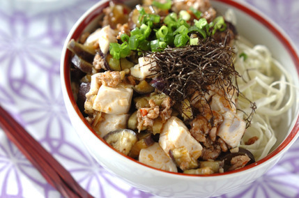 麻婆丼