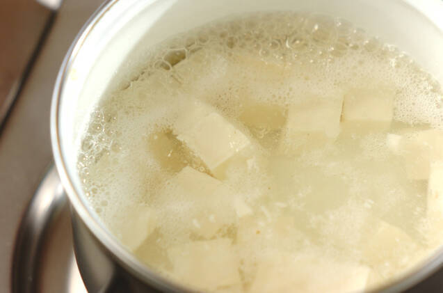 麻婆丼の作り方の手順1