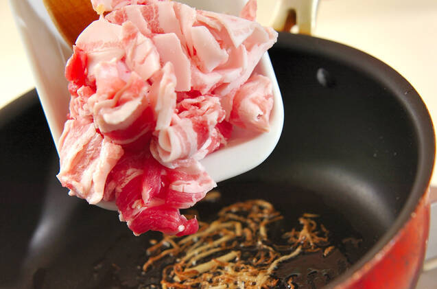 大根と豚バラ肉のみそ煮の作り方の手順7