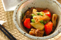 大根と豚バラ肉のみそ煮