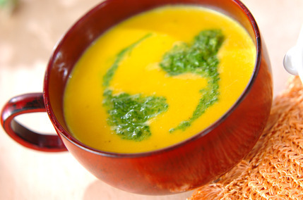 カボチャのポタージュ
