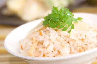 皮付き筍から作る!筍ご飯