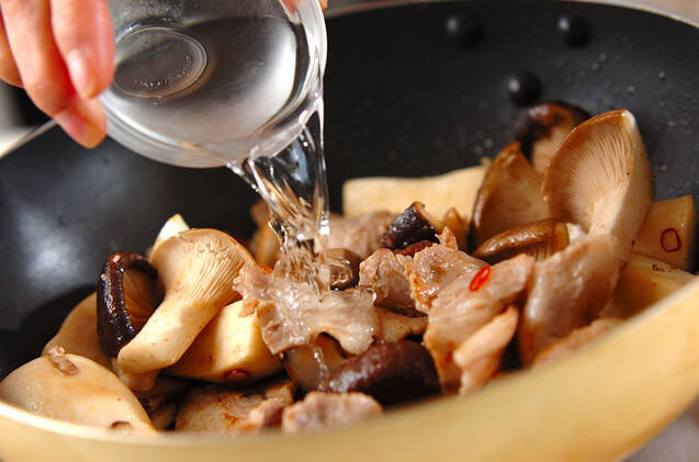 豆腐のオイスター煮の作り方の手順2