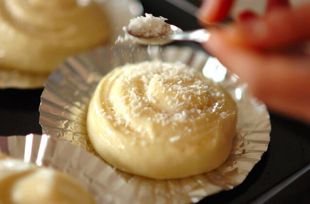 ココナッツミルクロールの作り方の手順9