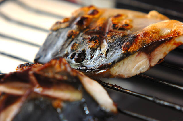 サバの塩焼きの作り方の手順5