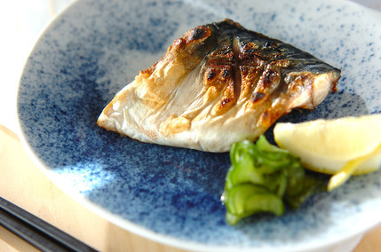 サバの塩焼き