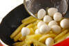 ウズラの卵とジャガイモのカレー炒めの作り方の手順4
