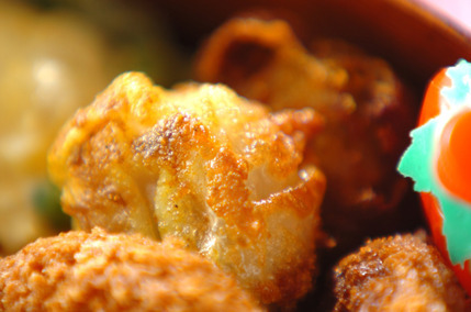 揚げシューマイカレー風味