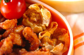 揚げシューマイカレー風味