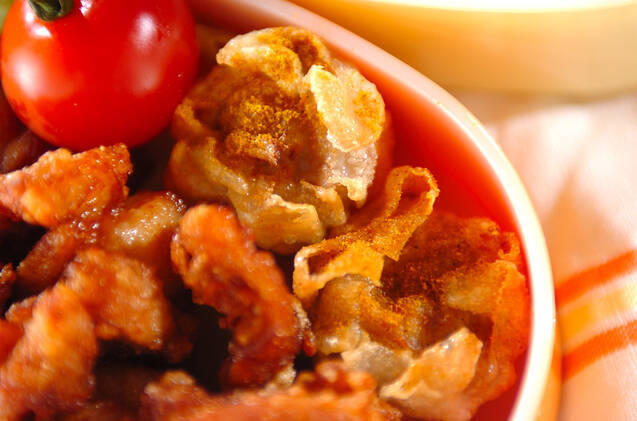 揚げシューマイカレー風味