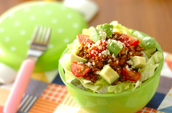 ダイエットタコライス丼弁当