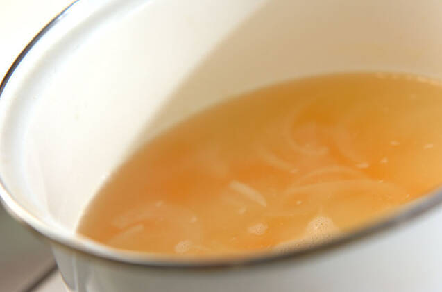 レタスのスープの作り方の手順6
