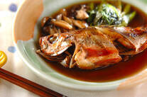 メバルの煮付け