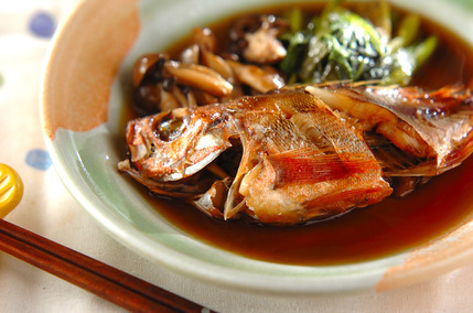 メバルの煮付け