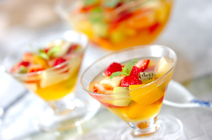 フルーツスープ