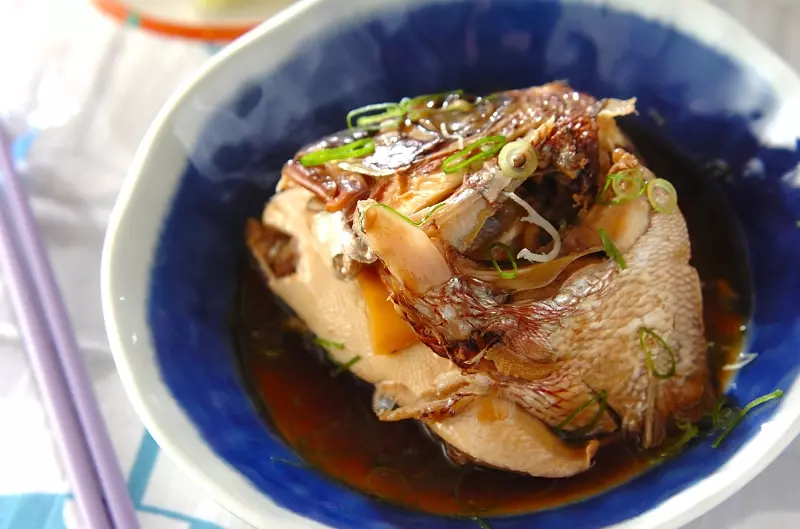 魚のアラの煮物 レシピ 作り方 E レシピ 料理のプロが作る簡単レシピ