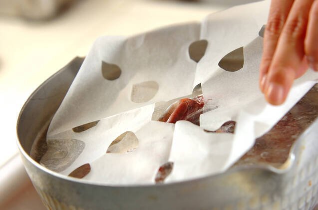 魚のアラの煮物の作り方の手順3