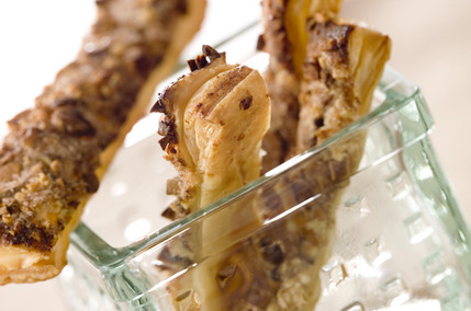 甘栗のスティックパイ