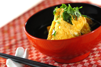 簡単なのに料亭風！あんかけだし巻き卵