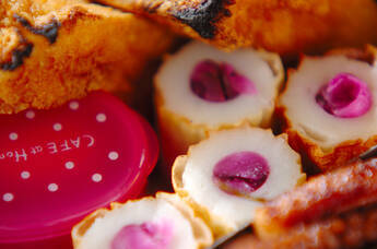 ちくわのしば漬け詰め