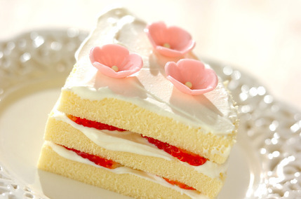 簡単ミニショートケーキ