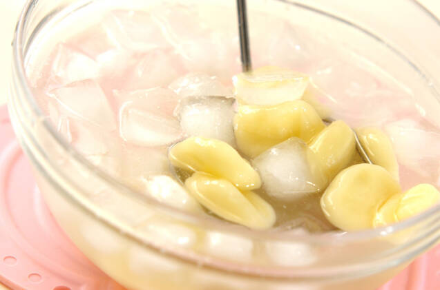 オレンジ白玉デザートの作り方の手順6