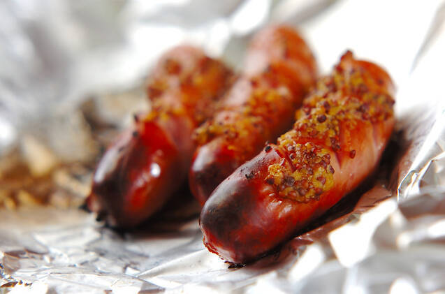 ソーセージのマスタード焼きの作り方の手順2